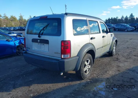 2007 Dodge Nitro Sxt z USA, uszkodzony, nr VIN 1D8GU28K27W616554